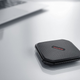 SanDisk 500GB Portable SSD | $89 | Amazon
SanDisk 250GB Portable SSD | $50 | Amazon